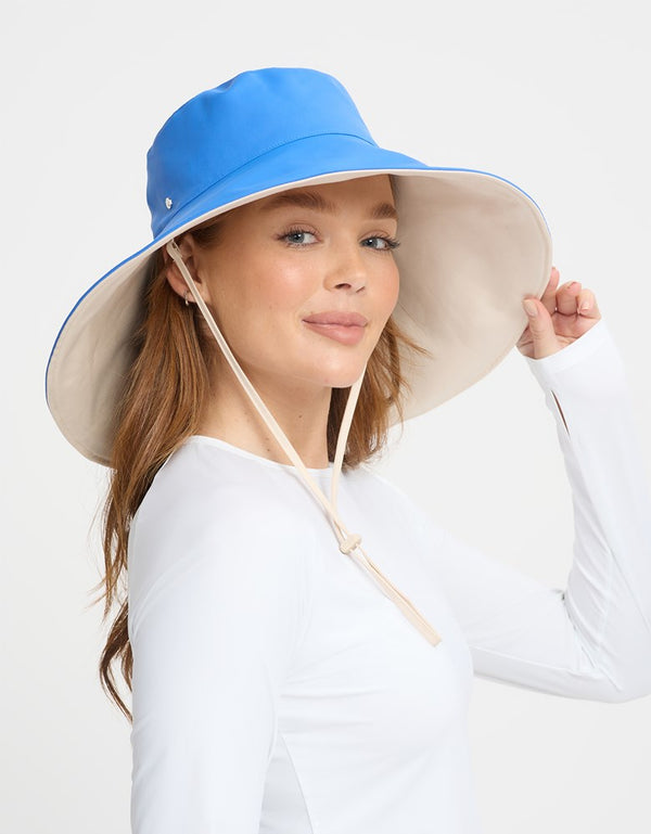 Ultra Wide Brim Hat UPF 50+