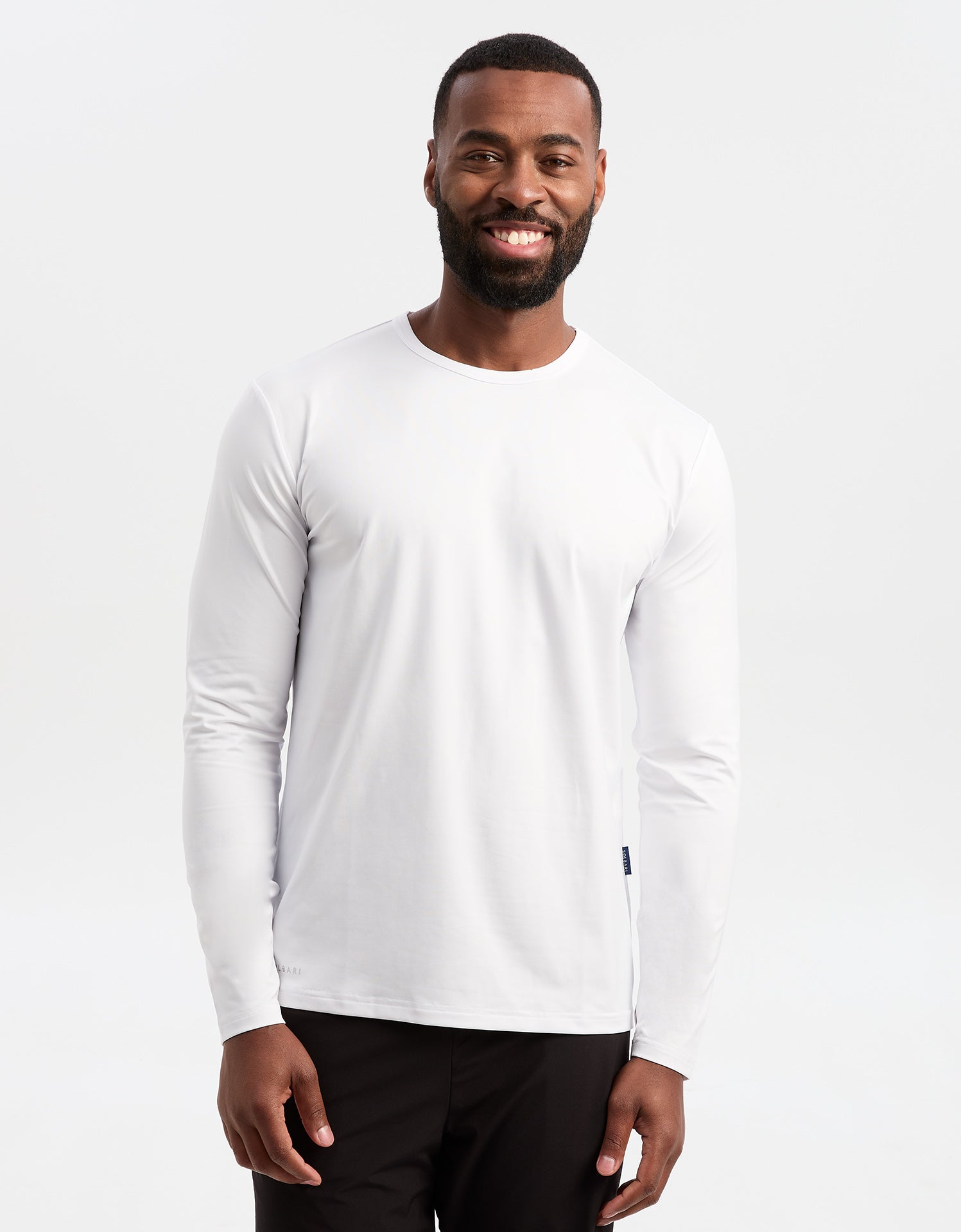Long Sleeve T-Shirt UPF50+ Active Collection - S / WHITE
