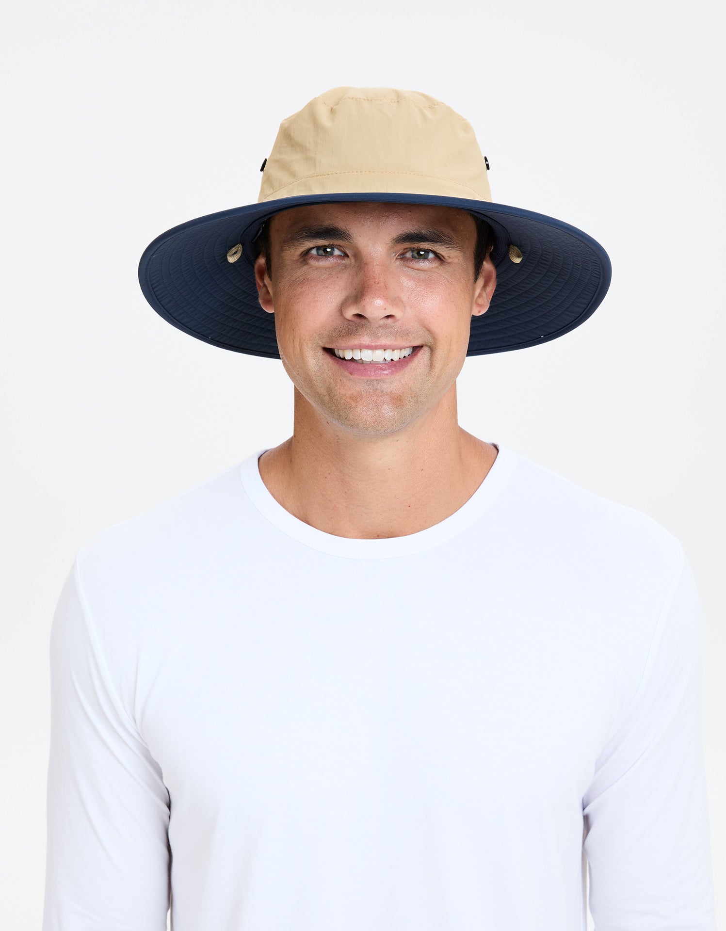Upf 50+ Sun Protective Broad Brim Sun Hat For Women | Solbari Dark Grey
