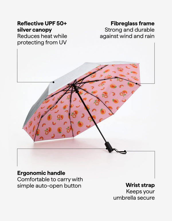 Silver / Summer Orange,117cm Arc | 117cm Arc