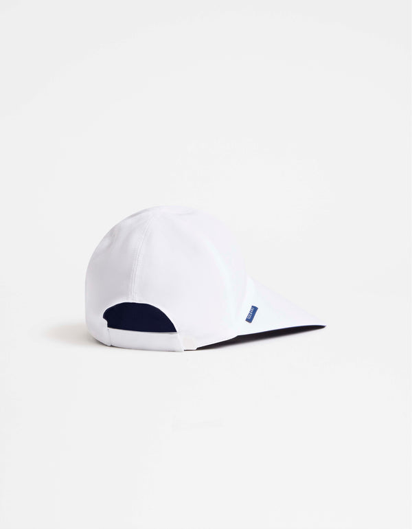 White / Navy