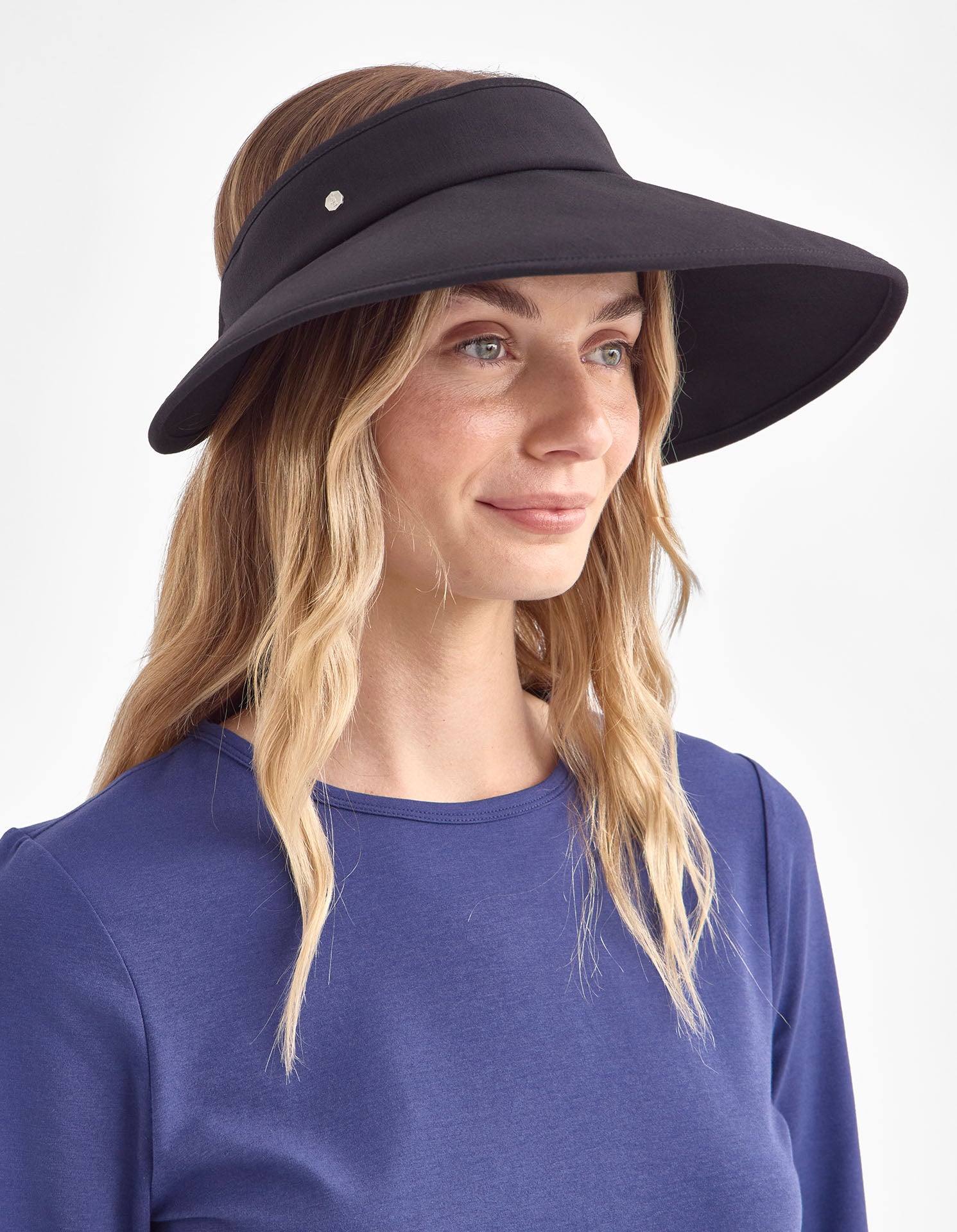 Sun Hat Wide Brimmed Running Hat Wide Brim Visor For Running