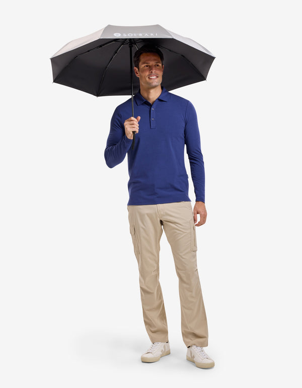 Silver / Black,117cm Arc | 117cm Arc