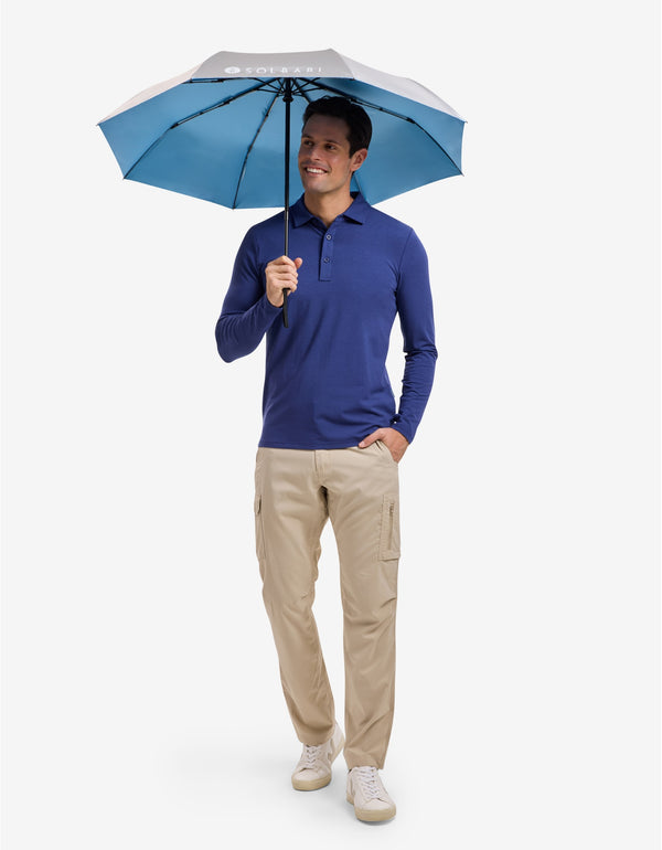 Silver / Sky Blue,117cm Arc | 117cm Arc