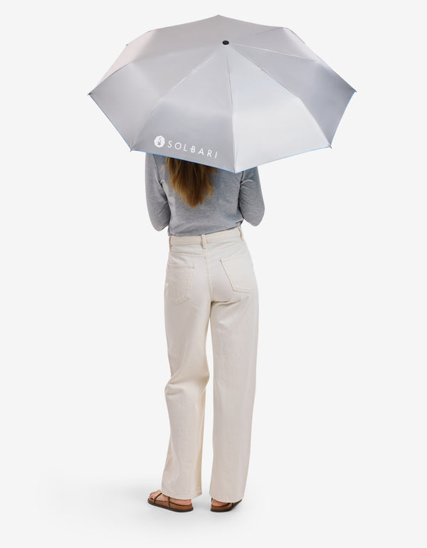 Silver / Sky Blue,117cm Arc | 117cm Arc