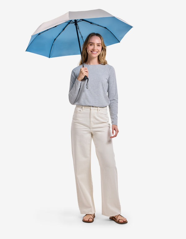 Silver / Sky Blue,117cm Arc | 117cm Arc