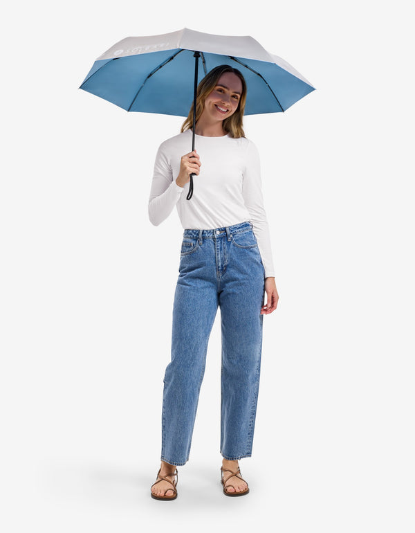 Silver / Sky Blue,106cm Arc | 106cm Arc