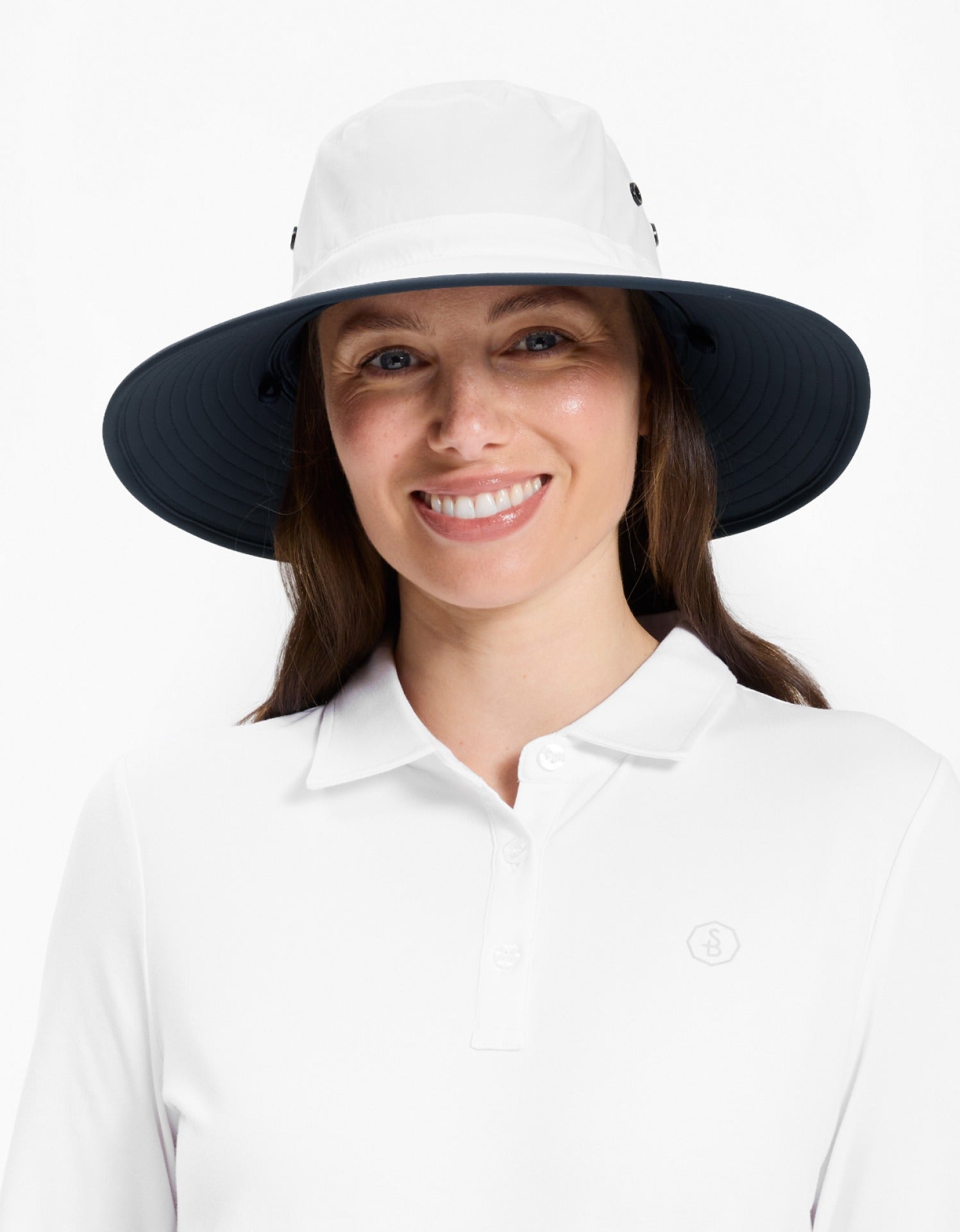Traveller Broad Brim Sun Hat UPF 50+ Technical Performance
