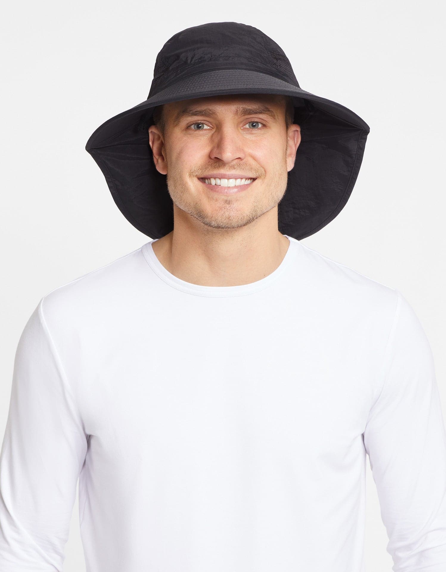 Solbari Upf 50+ Protective Adventure Sun Hat – Universal Fit, UV Protection For Men & Women, Great For The Beach, Fishing, Gardening & More