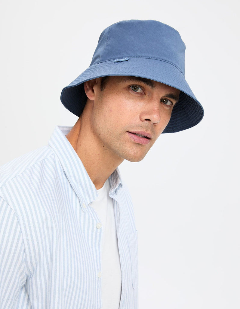 Bondi Bucket Sun Hat UPF50+ for Men  Solbari Summer Bucket Hat – Solbari UK