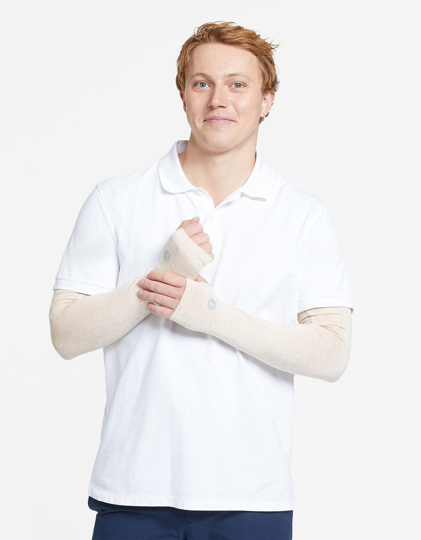 Arm Sleeves UPF50+ Sensitive Collection | Mens Sun Protection Sleeves
