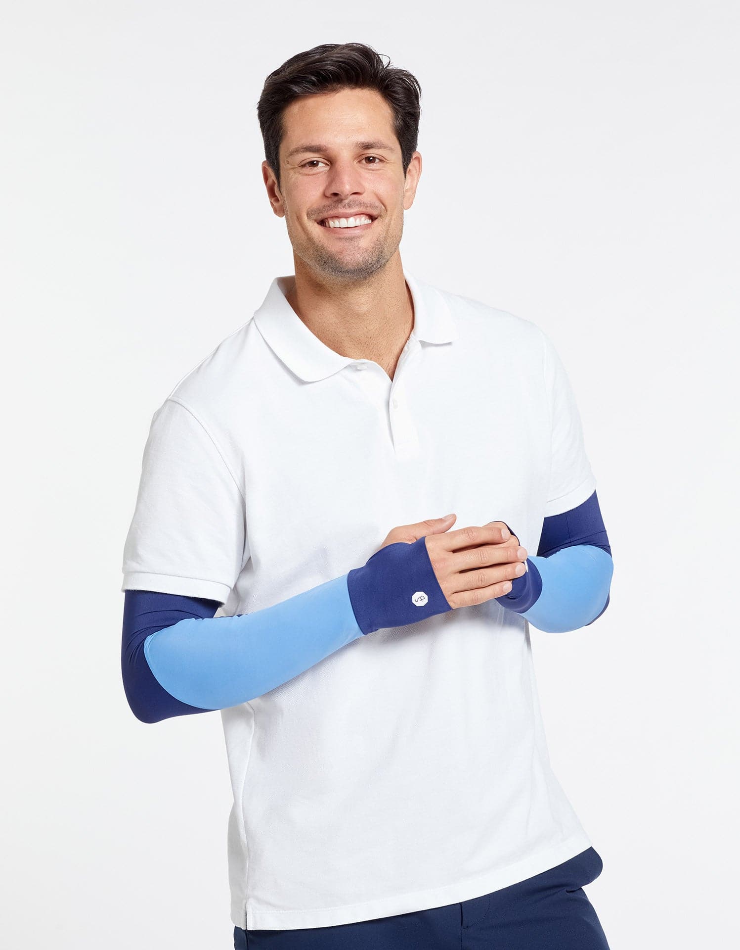 Colour Block Arm Sleeves UPF 50+