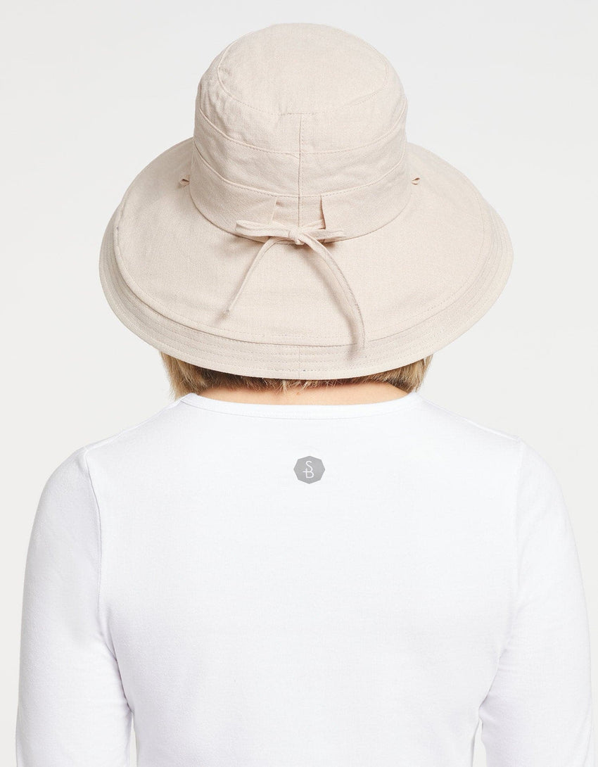Womens Holiday Sun Hat, Sun Protective Wide Brim Sun Hat For Women