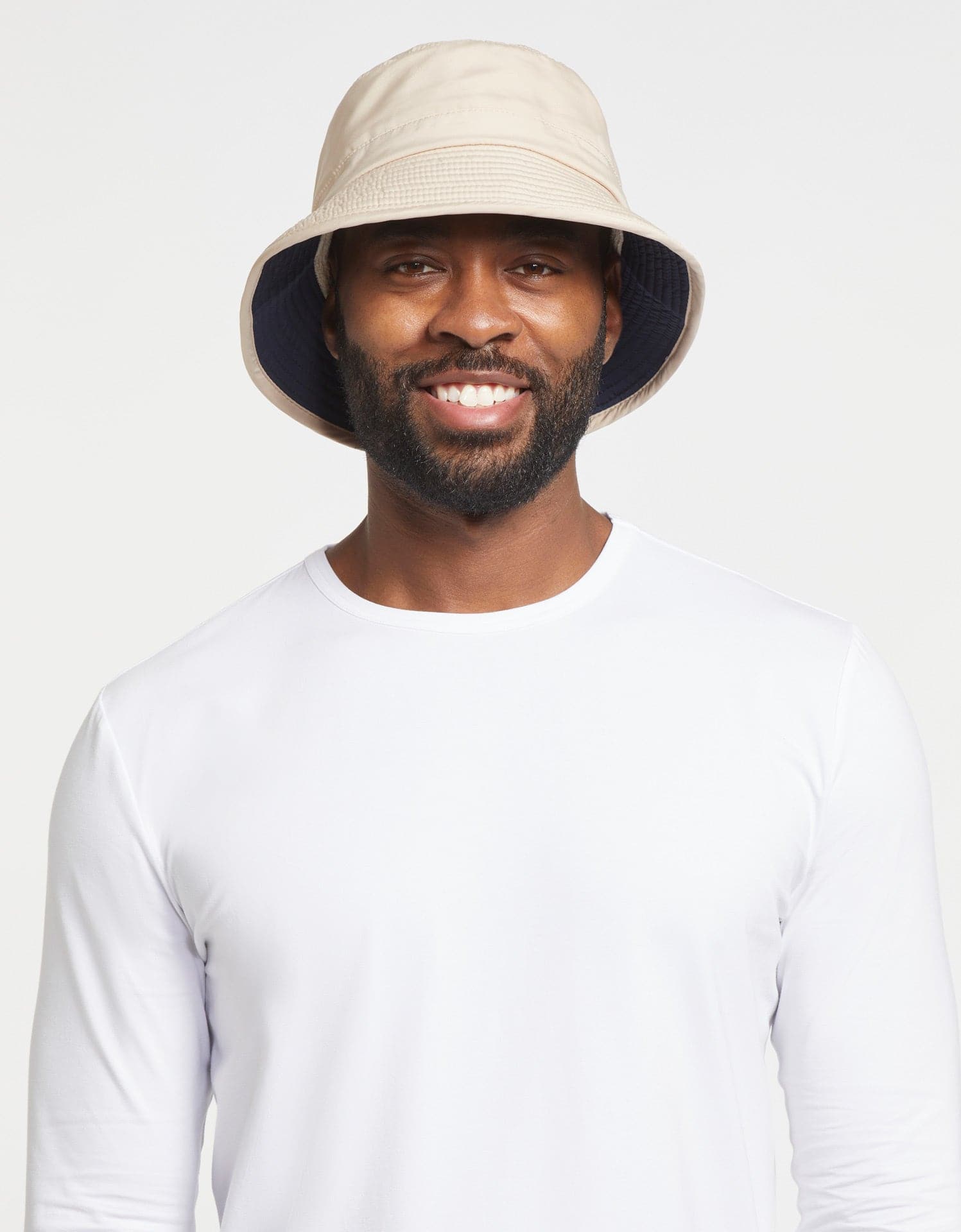 Bucket Hats Best Hat For Outdoor Work Wide Brim Cotton Hat Khaki