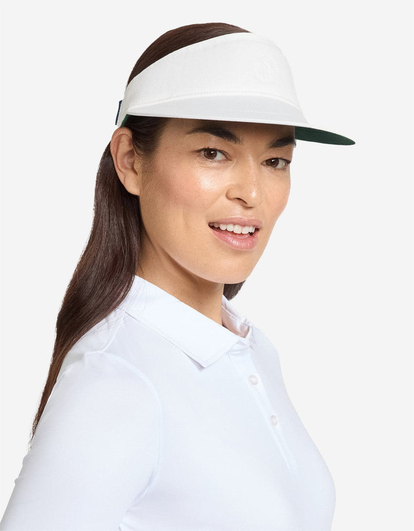 UPF50+ Elite Sun Visor | Sun Protective Hats for Women | Solbari