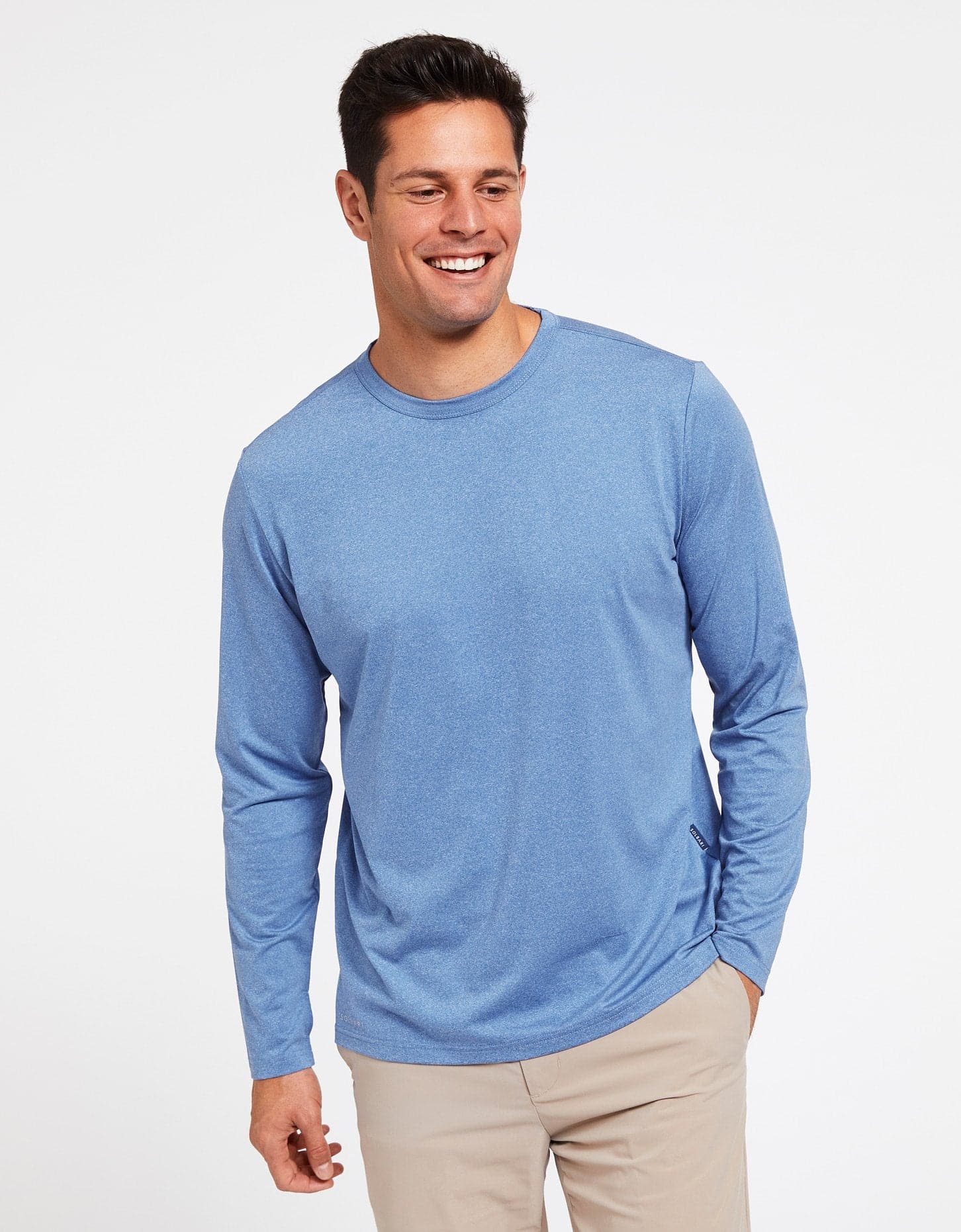 Long Sleeve T-Shirt UPF50+ Active Collection - S / OCEAN BLUE