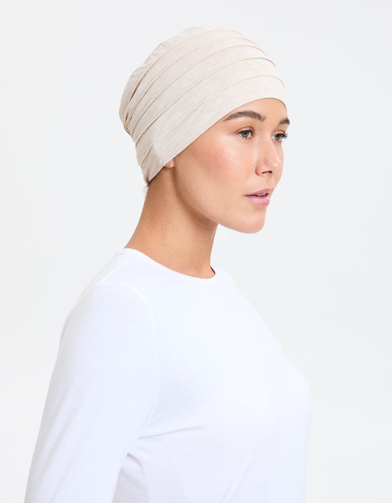 Soft Day Head Cover UPF50+ Sensitive Collection Head Cover For Women Solbari UK