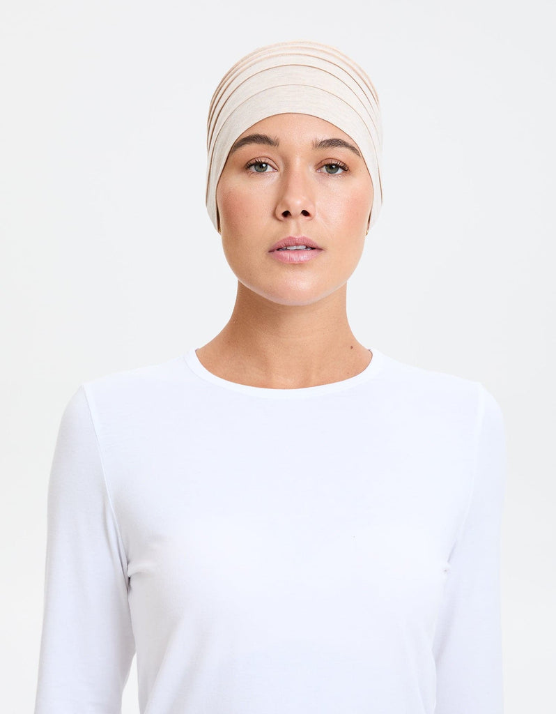 Soft Day Head Cover UPF50+ Sensitive Collection Head Cover For Women Solbari UK