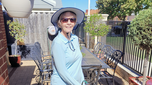 Solbari blog: Your Story Series: Meet Diane