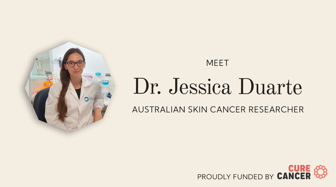 Meet Dr. Jessica Duarte Australian Skin Cancer Researcher