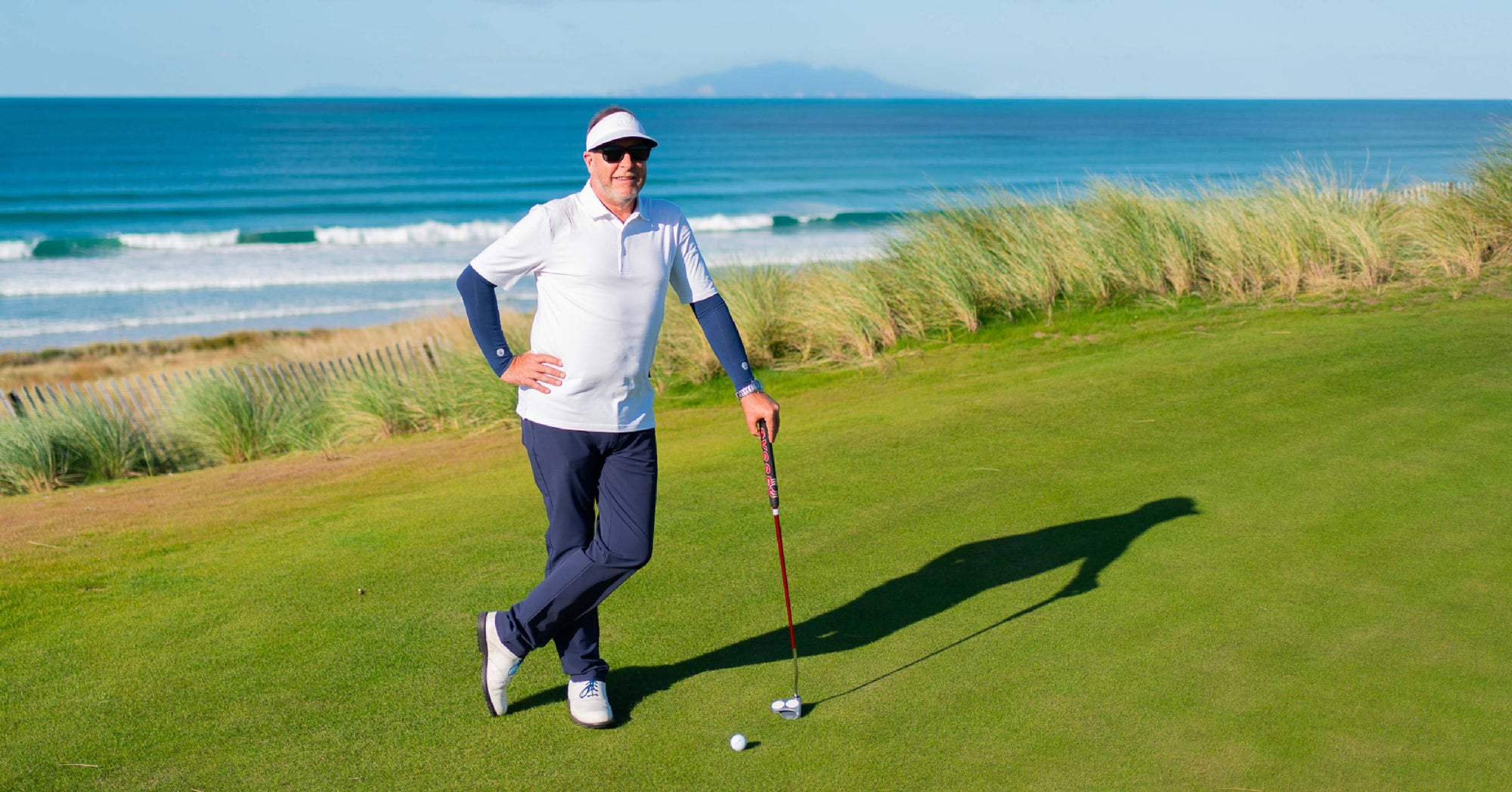 Why do professional golfers wear arm sleeves? Solbari UK