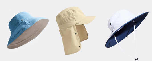 How to choose your perfect UPF 50+ sun hat