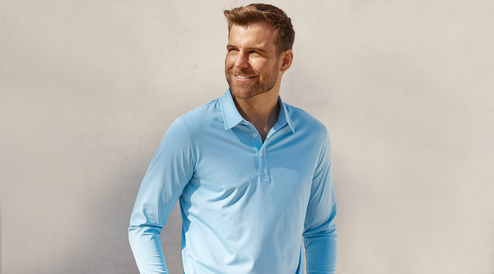 Why the long sleeve polo shirt for men is the unsung hero of sun prote –  Solbari UK