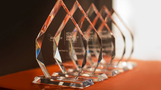 Solbari blog: SOLBARI Winner of 2016 Healthy Skin Award