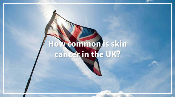 How common is skin cancer in the UK?