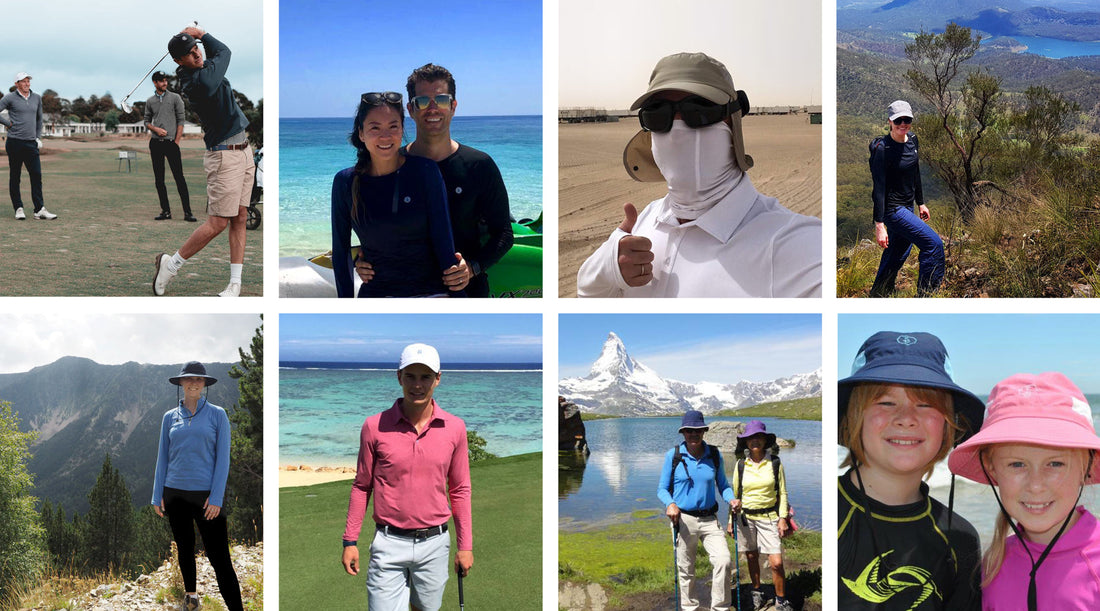 How you can help us raise awareness about sun protection by sharing your story