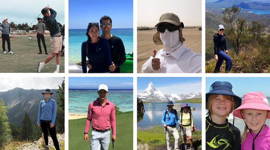 How you can help us raise awareness about sun protection by sharing your story