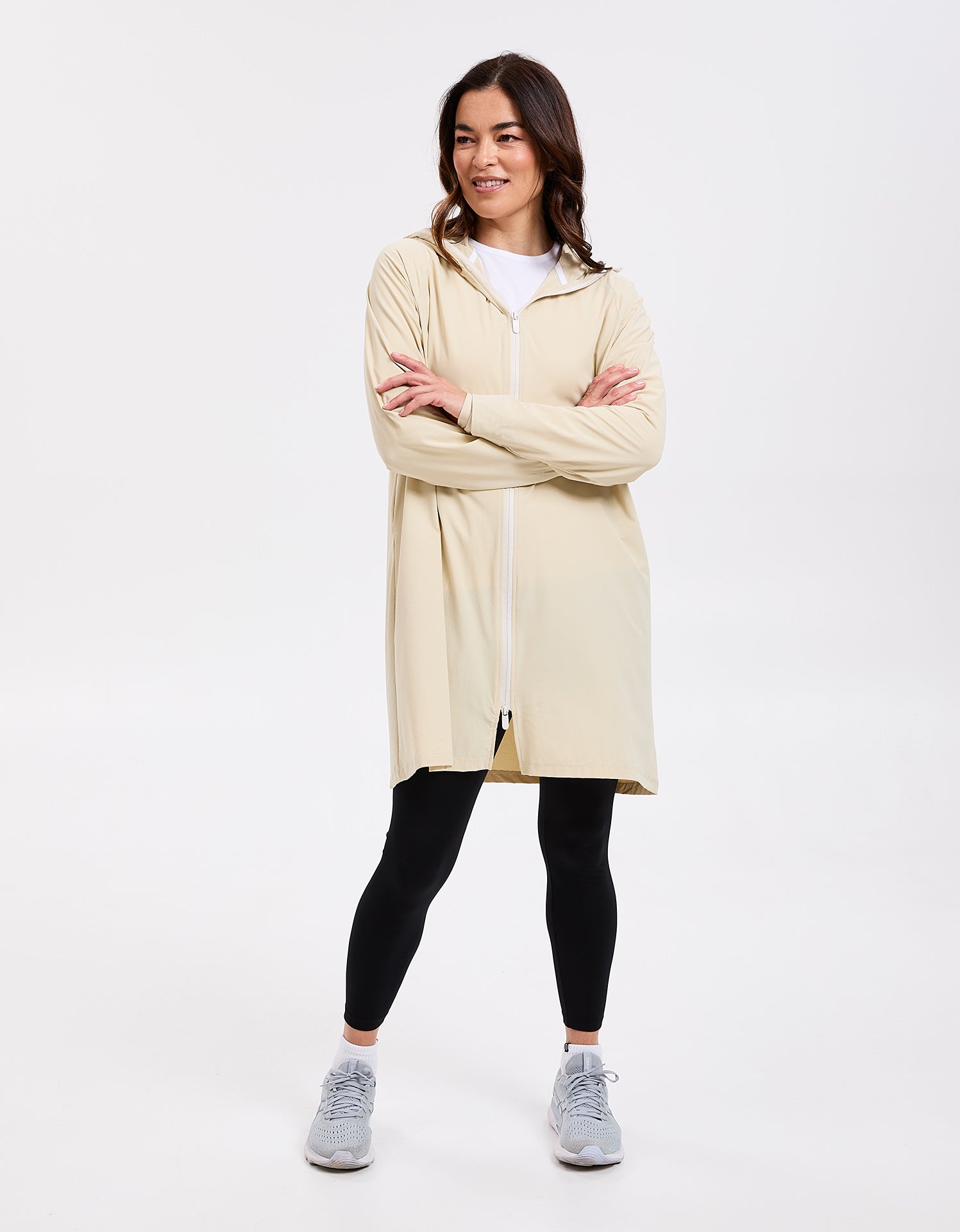 Everlight Loose Fit Long Jacket UPF 50+ | Women's Sun Protective