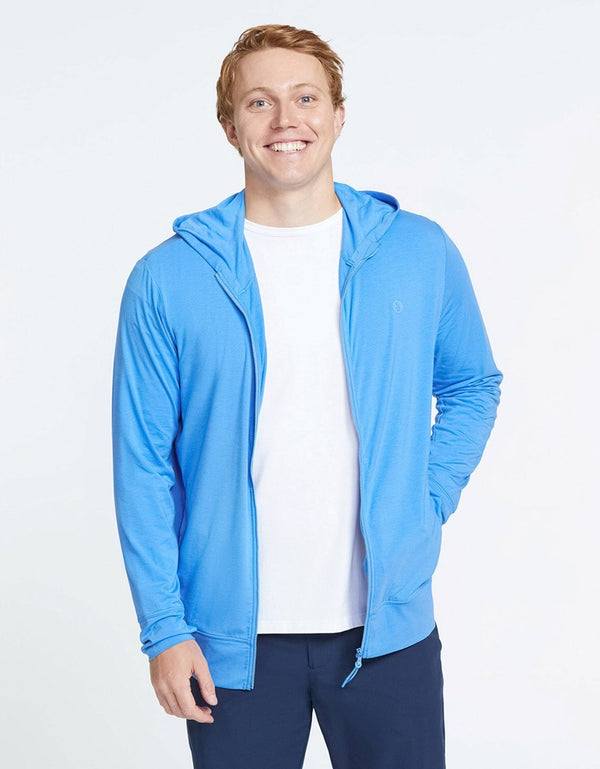 Summer Essential Hooded Zip Top UPF 50+