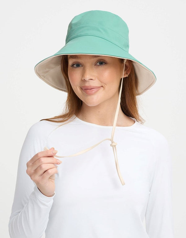 Wide Brim Beach Hat UPF 50+
