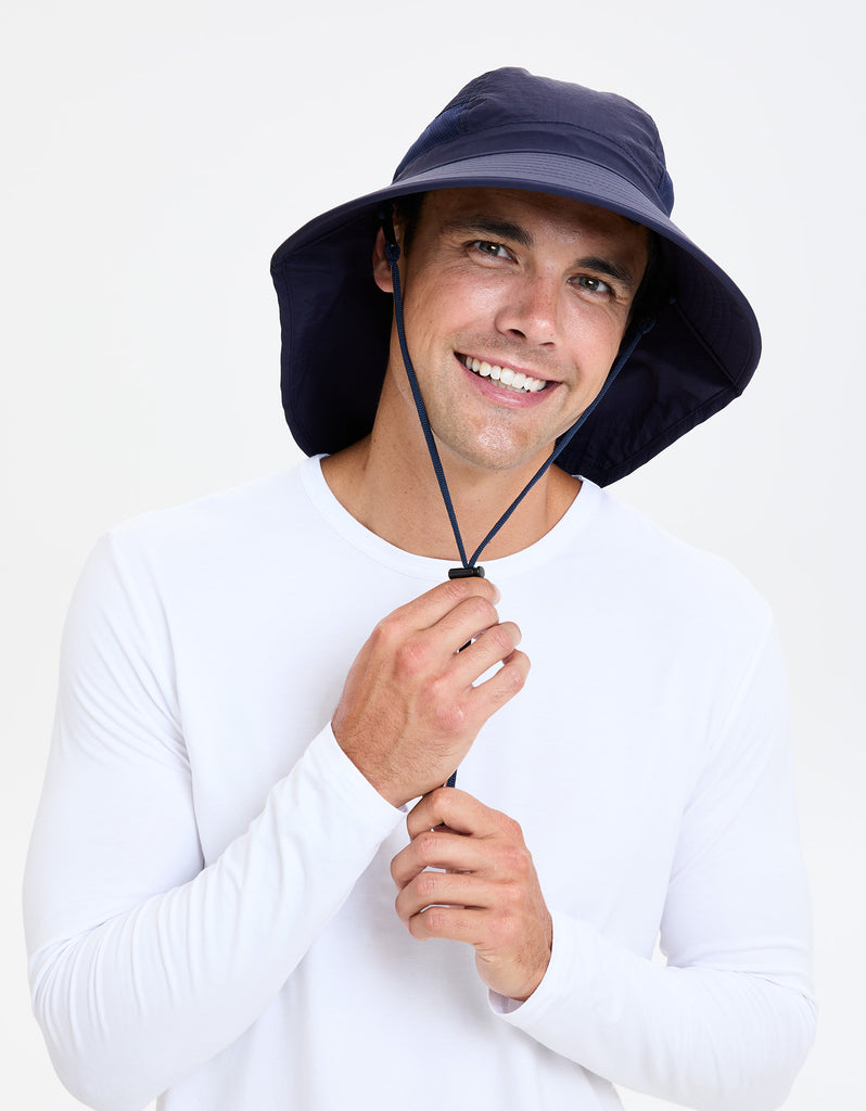 Trekker Sun Hat Sun Protection UPF50+ Mens Legionnaire Style Hat