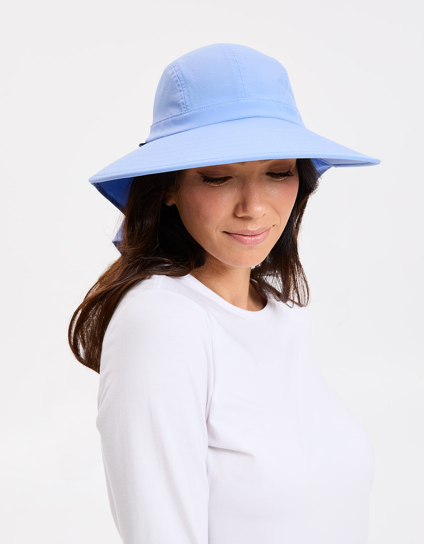 Hiking Sun Hat UPF50+ | Womens Sun Protective Hat | Solbari UK