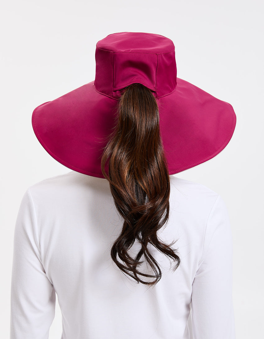 Wide Brim Hat, Women's UV Protection Sun Hat UPF50+ | Solbari – Solbari UK
