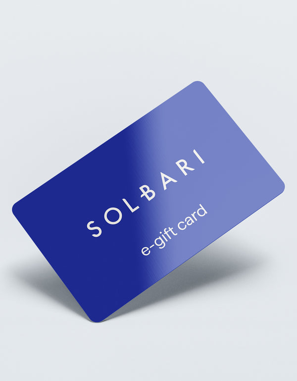 Solbari E-gift card