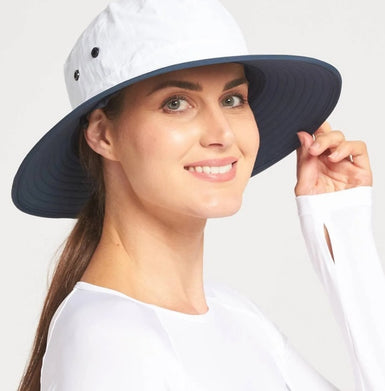 Traveller Broad Brim Hat with a 3" brim for sun protection