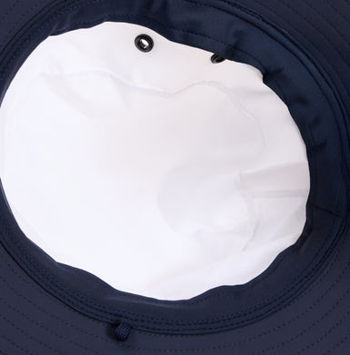 Traveller Broad Brim Sun Hat with moisture-wicking sweatband