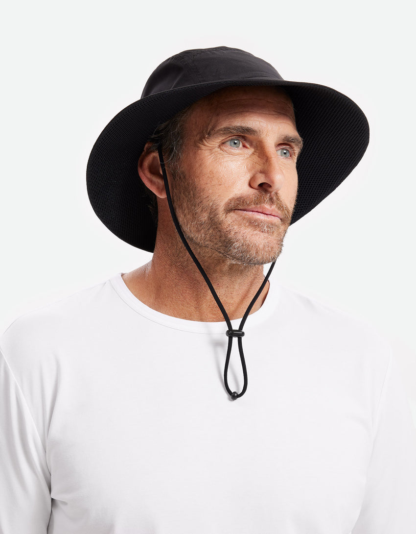 Explorer Sun Hat UPF50+ | Men's Sun Hat | Solbari UK
