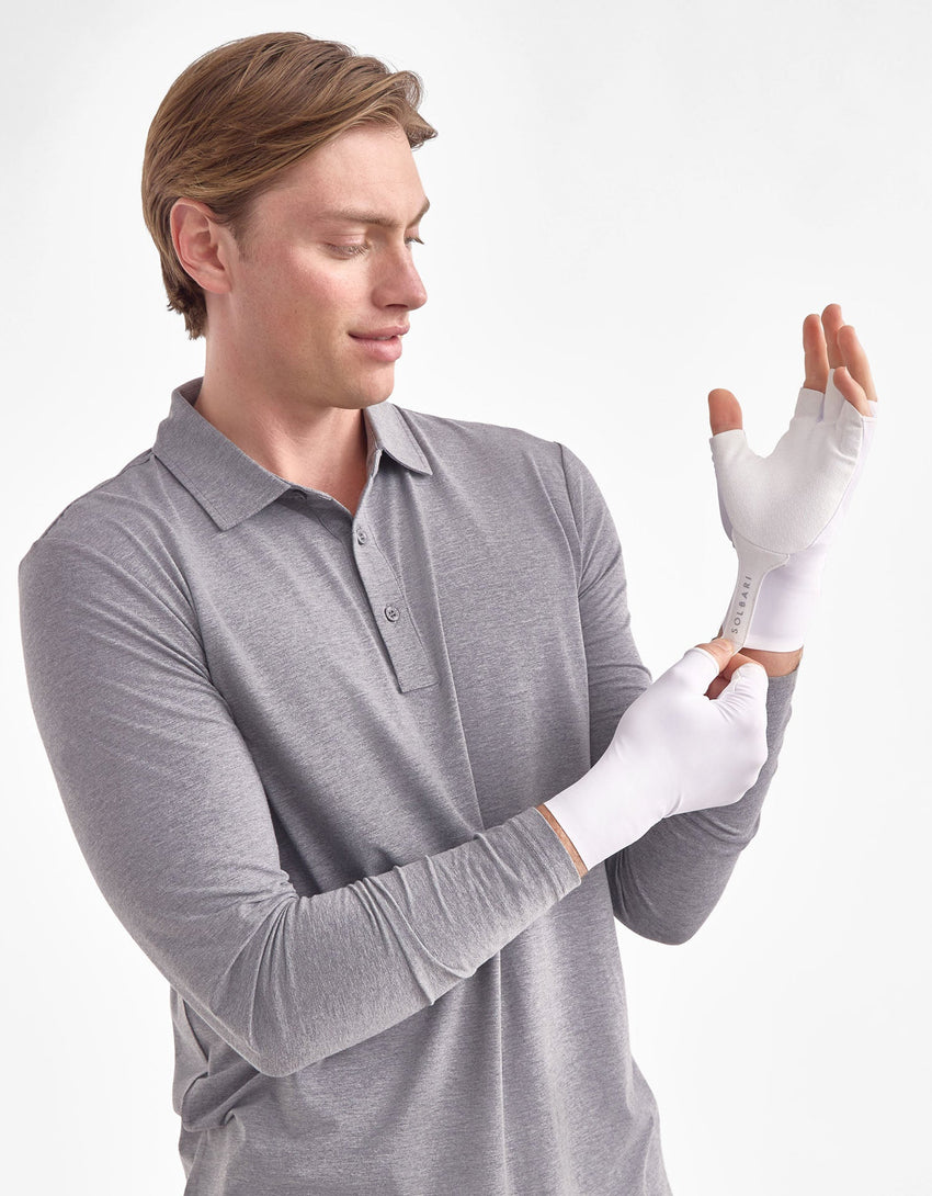 Dress Long Sleeve Shirt With Gloves Women's Sets Long Sleeve