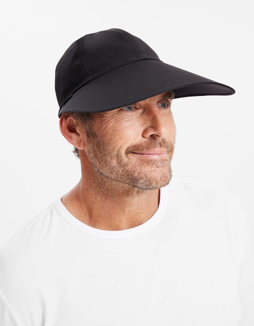 Reversible Ultra Wide Brim Cap, Men's Wide Brim Sun Hat | Solbari UK