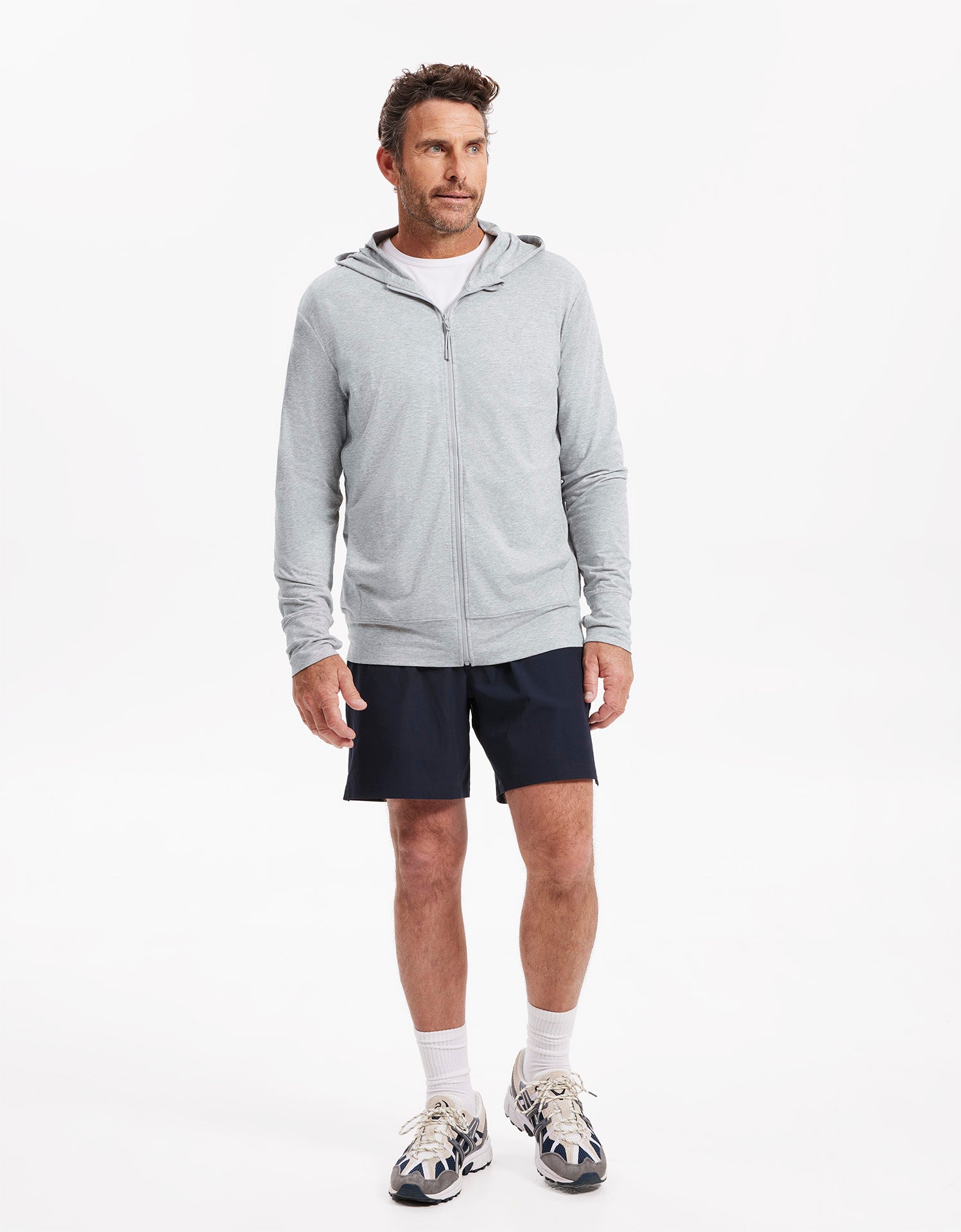 Light Grey Marle
