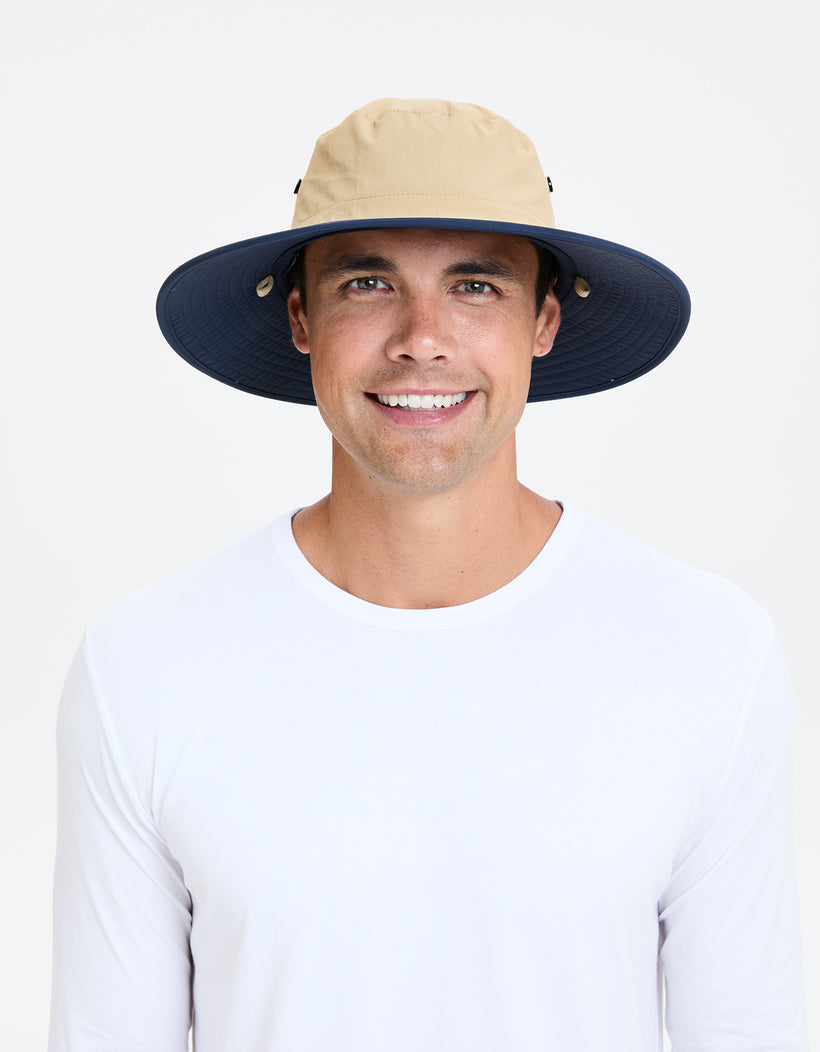 Traveller Broad Brim Sun Hat UPF 50+