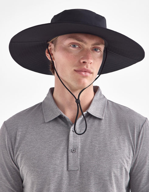 Men's Ultimate Protection Sun Hats UPF 50+ – Solbari UK