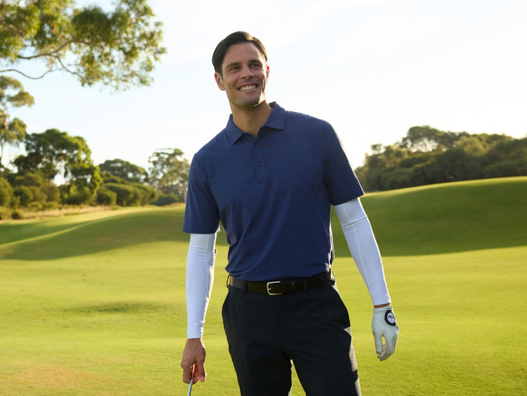 Shop Men’s UPF 50+ Arm Sleeves and Hand Covers