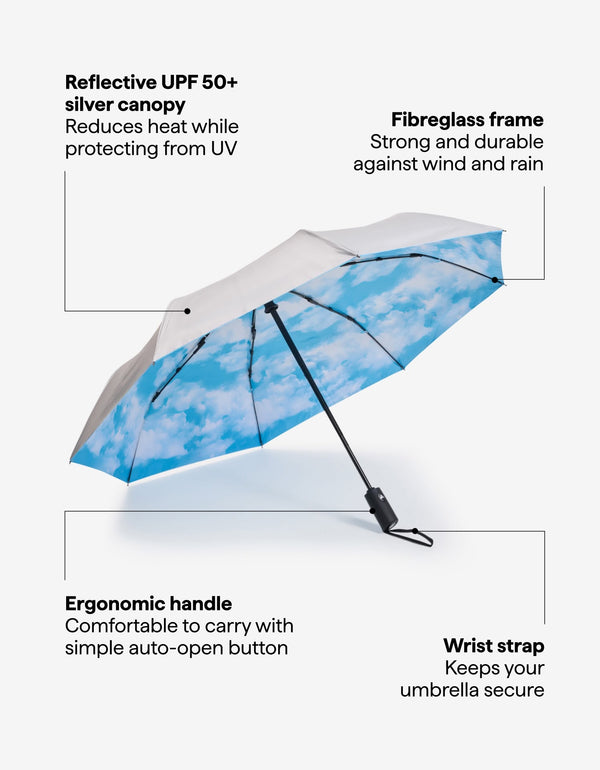 Silver / Clouds,117cm Arc | 117cm Arc