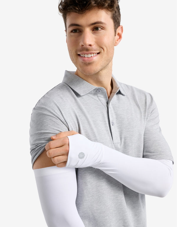 Elite Cuffed Arm Sleeves UPF 50+ Coolasun