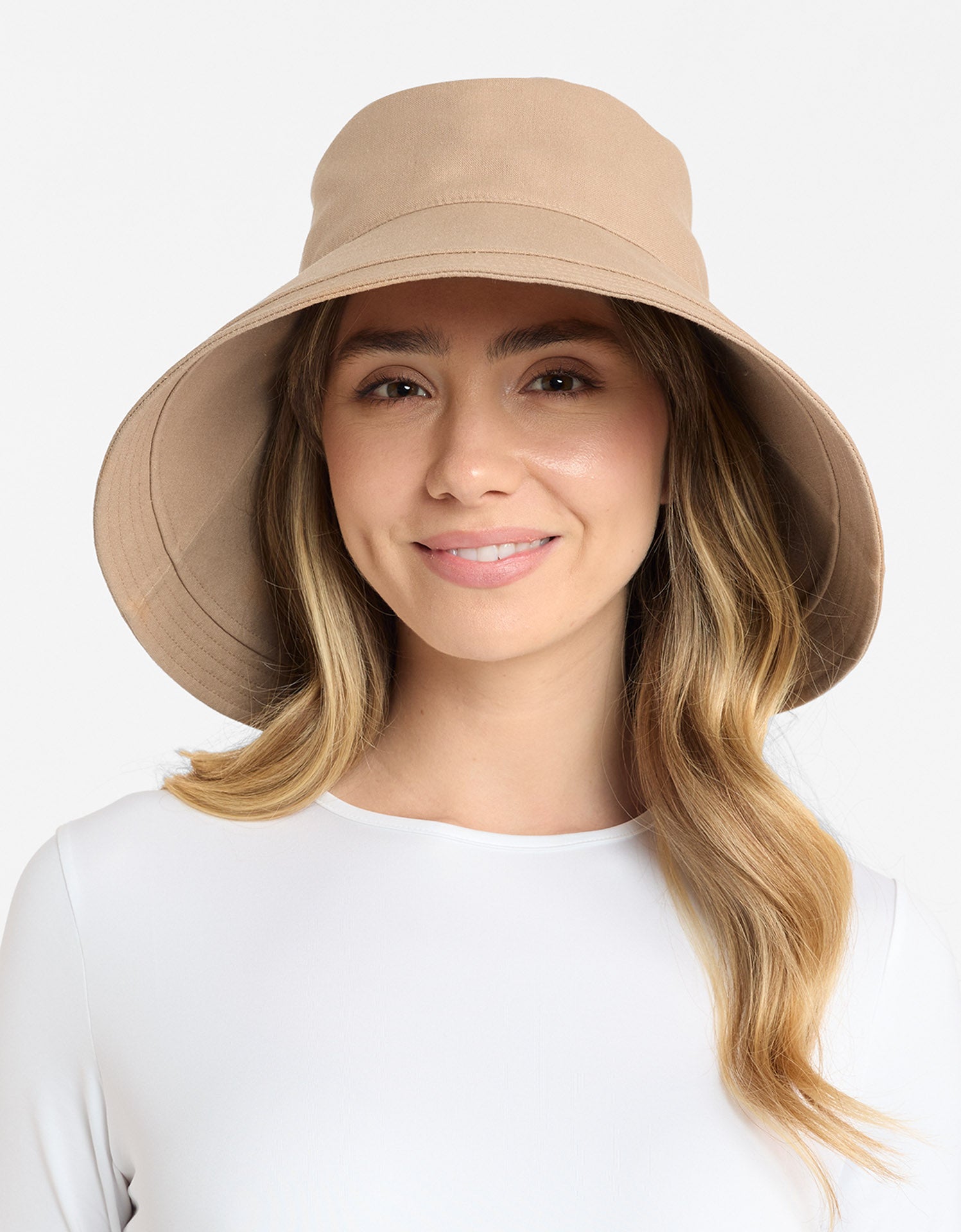 Summer Ultra Wide Brim Sun Hat UPF 50+ Solbari UK